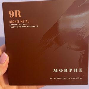 Ulta- 9R Bronze Metal eye shadow Palette